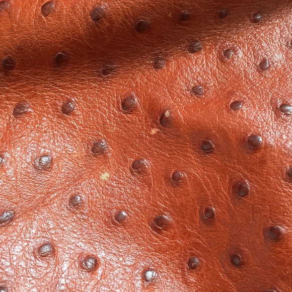 Genuine Furla Ostrich Bag - Picture 2 of 6
